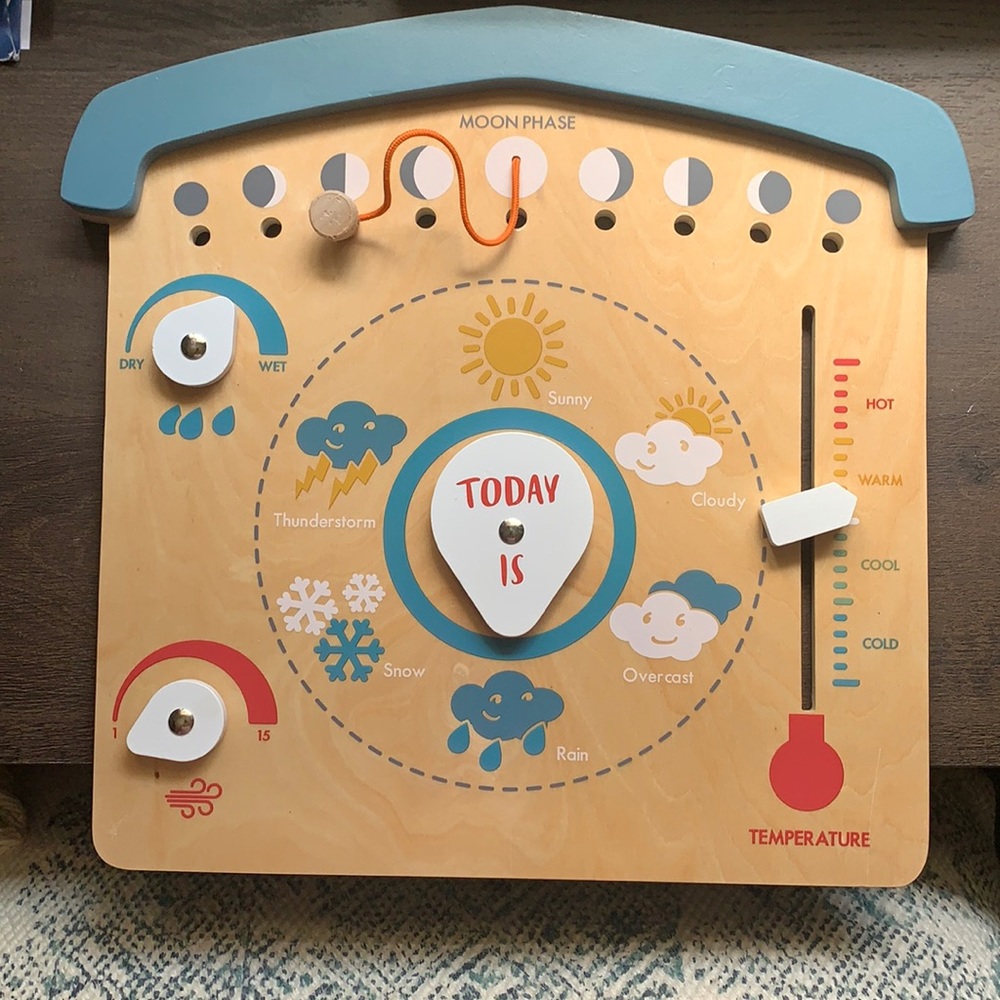Pottery Barn Wooden Toy